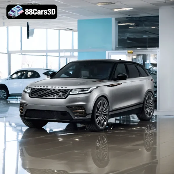 Land Rover Range Rover Velar Mid-Size Luxury SUV 3D Model