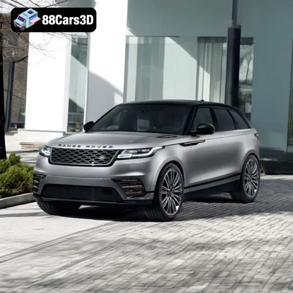 Land Rover Range Rover Velar Mid-Size Luxury SUV 3D Model