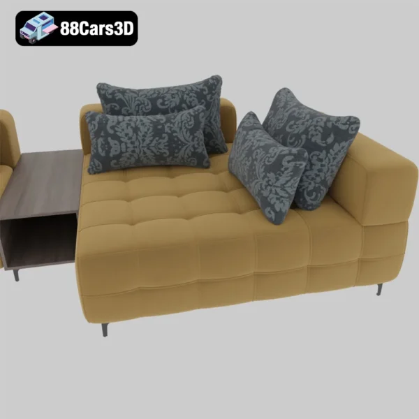 matser-2025-Buyuk UG – Modern Living Room Furniture Set 3D Model