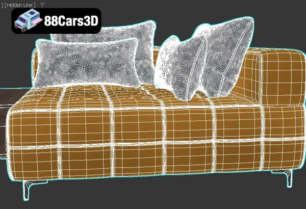 matser-2025-Buyuk UG – Modern Living Room Furniture Set 3D Model