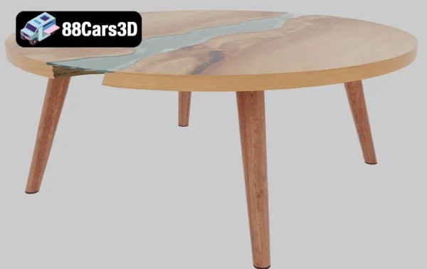 photo18640109813 Round Table – River Collection 3D Model