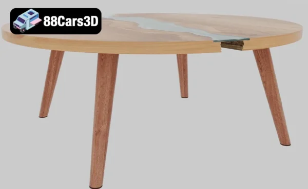 photo18640109818 Round Table – River Collection 3D Model