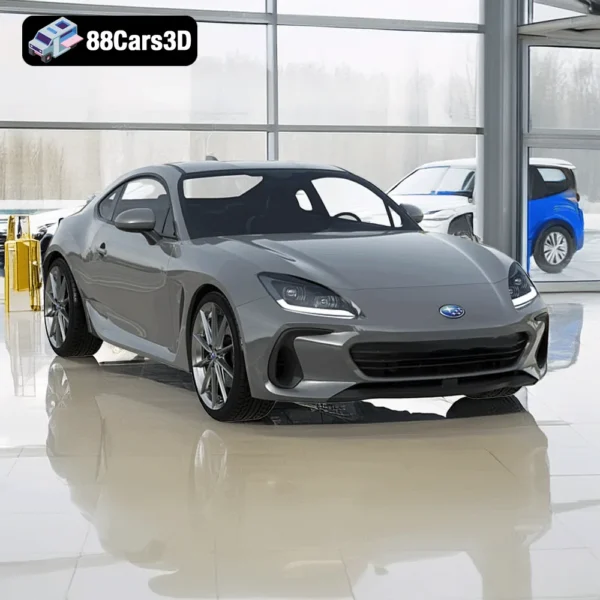 Subaru BRZ – Compact Sports Coupe 3D Model
