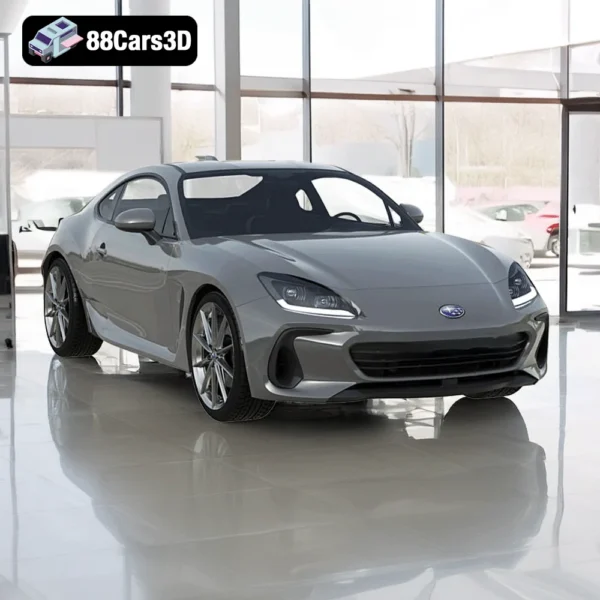 subaru 2 Subaru BRZ – Compact Sports Coupe 3D Model