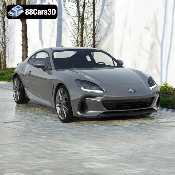 subaru 5 Subaru BRZ – Compact Sports Coupe 3D Model