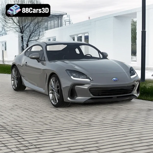 subaru 7 Subaru BRZ – Compact Sports Coupe 3D Model