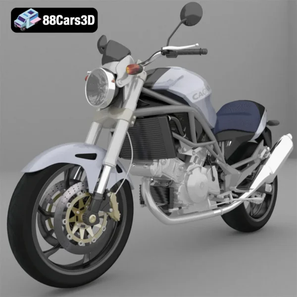 2006 Cagiva Raptor 1000 3D Model