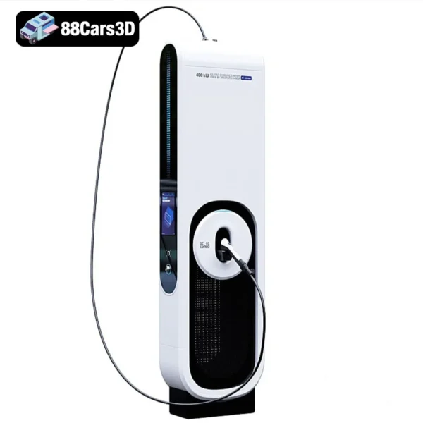 CHAEVI Ultra Fast EV Charger DC COMBO 2014