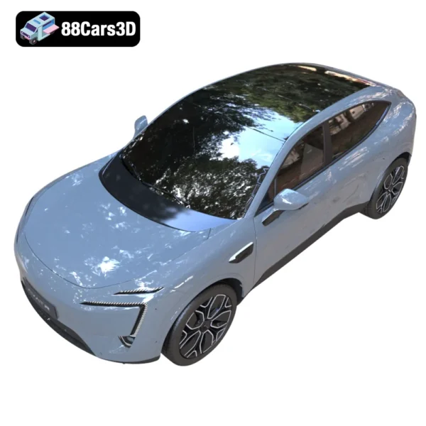 AVATR 11 Electric SUV 3D Model _004 AVATR 11 Electric SUV 3D Model