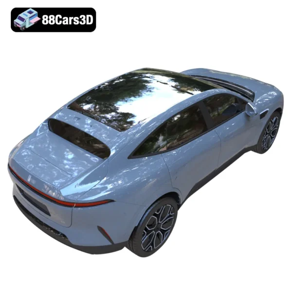 AVATR 11 Electric SUV 3D Model _005 AVATR 11 Electric SUV 3D Model
