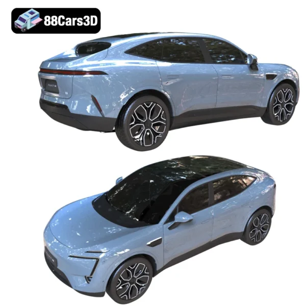 AVATR 11 Electric SUV 3D Model _006 AVATR 11 Electric SUV 3D Model