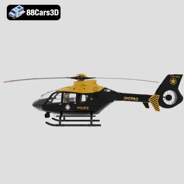 Airbus Helicopter H135 POLICE (2013)