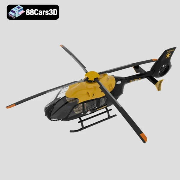 Airbus Helicopter H135 POLICE (2013)