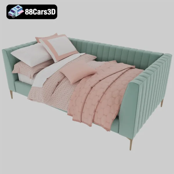 Avalon Daybed 3D Model