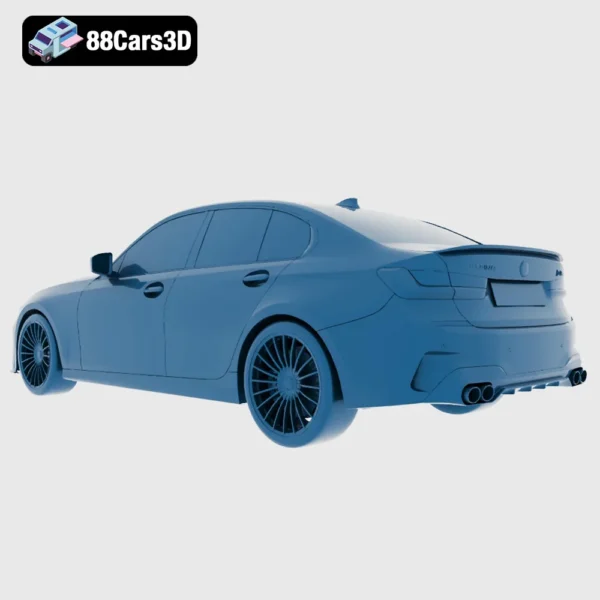 BMW Alpina D3 S Sedan (2020)