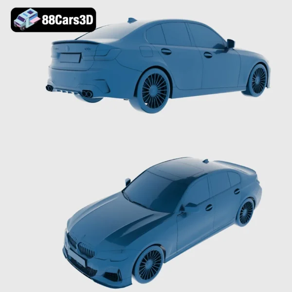 BMW Alpina D3 S Sedan (2020)