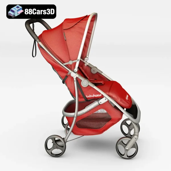 BabyHome Emotion Buggy 3D Model
