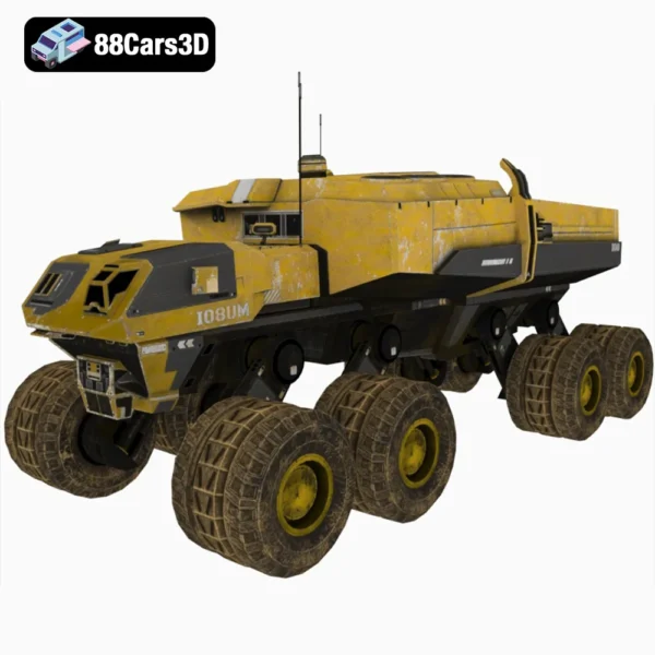 Desert Runner 3D Model  Off Road Adventure Vehicle