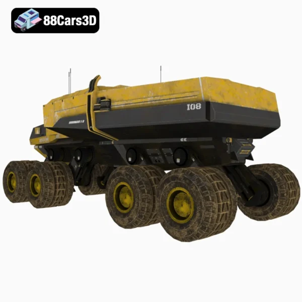 Desert Runner 3D Model  Off Road Adventure Vehicle
