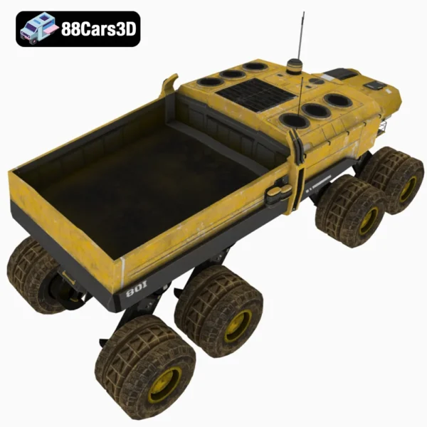 Desert Runner 3D Model  Off Road Adventure Vehicle