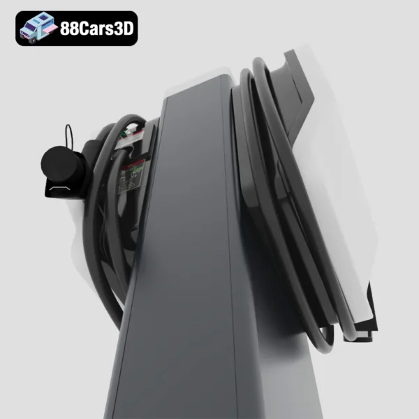 EVlink Wallbox Residential Electric Vehicle Charger 3D Model