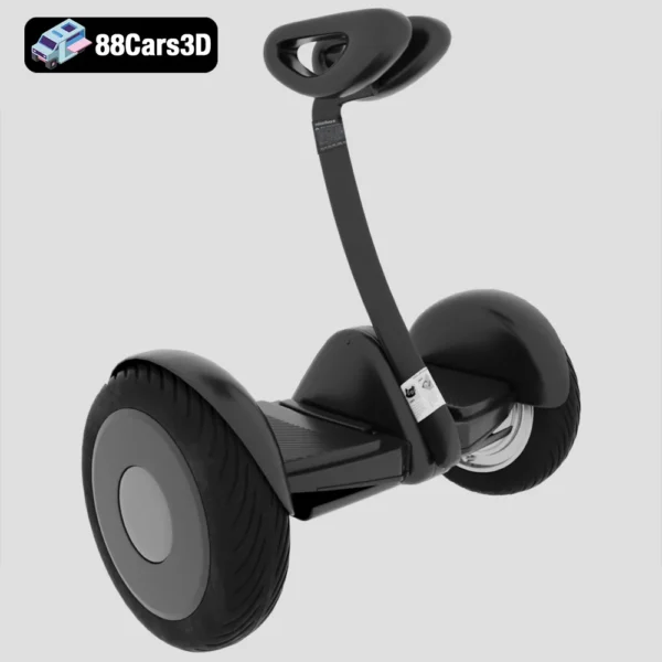 Gyro-Scooter Urban Personal Mobility 3D Model