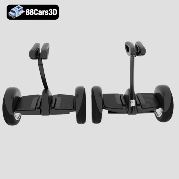 Gyro-Scooter Urban Personal Mobility 3D Model