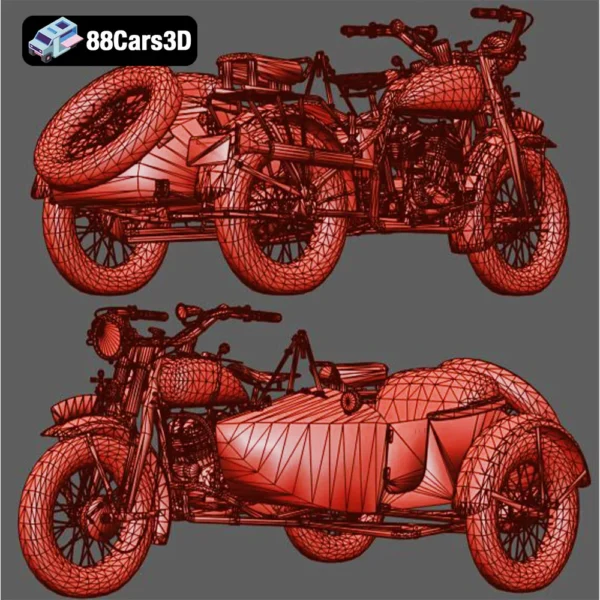 Kurogane Type 95 3D Model Japanese WWII Military Vehicle Asset