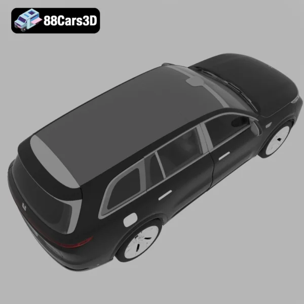 LiXiang L9 2024 3D Model  Premium SUV Model