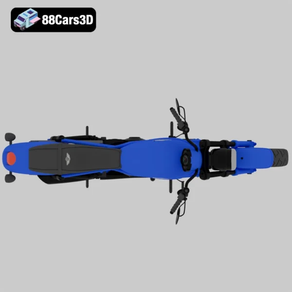 Motorcycle v-rod N291213-005 Harley-Davidson V-Rod Motorcycle 3D Model