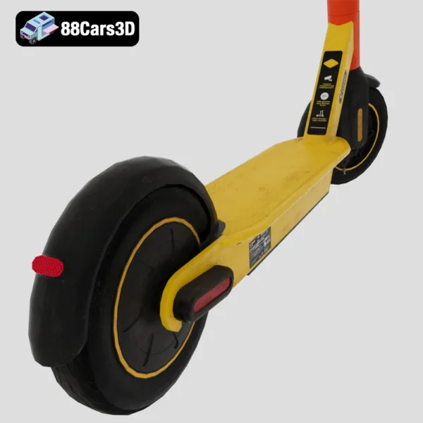 Ninebot Scooter Electric Personal Mobility 3D Model