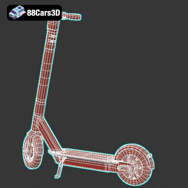 Ninebot Scooter Electric Personal Mobility 3D Model