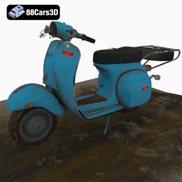 Scooter 3D Model Nimble Urban Mobility