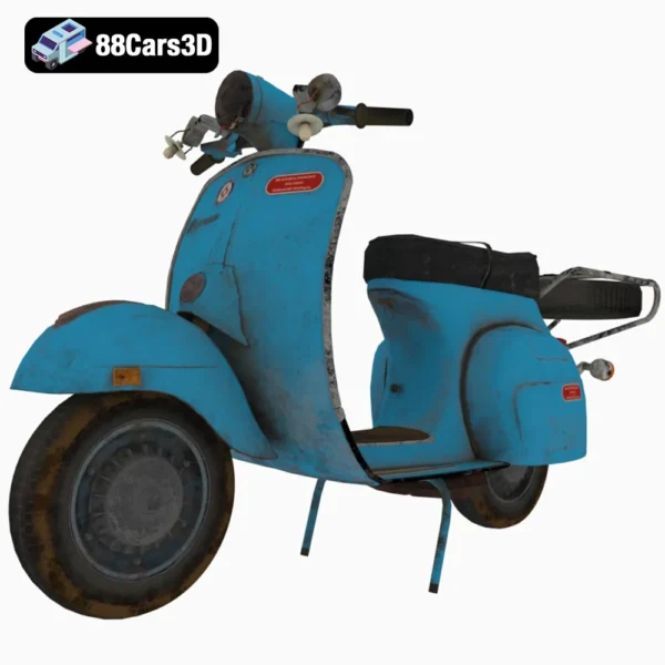 Scooter 3D Model Nimble Urban Mobility