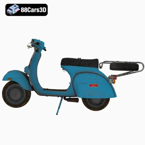 Scooter 3D Model Nimble Urban Mobility