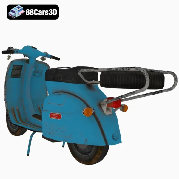 Scooter 3D Model Nimble Urban Mobility