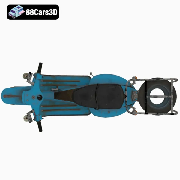 Scooter 3D Model Nimble Urban Mobility