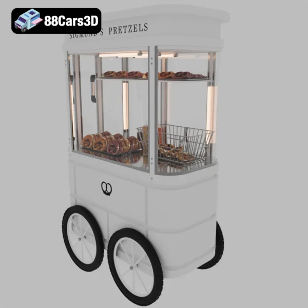 Sigmund Cart 3D Model