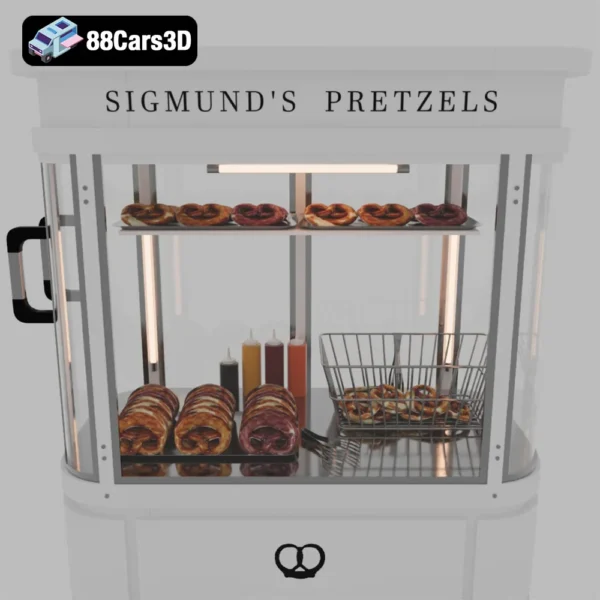 Sigmund Cart 3D Model