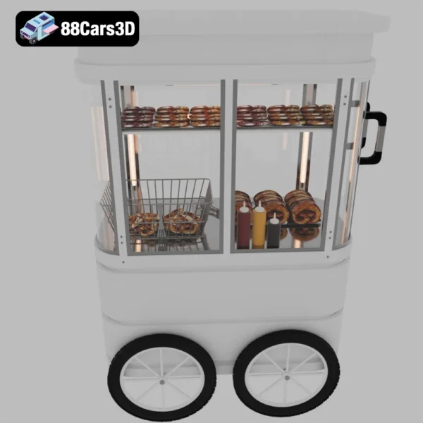 Sigmund Cart 3D Model