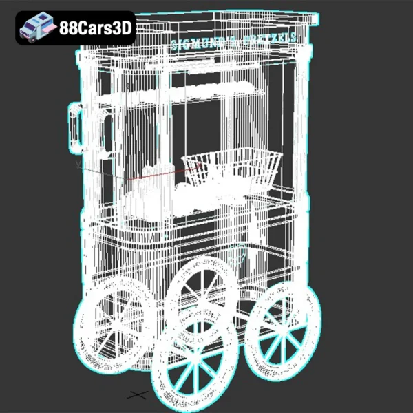 Sigmund Cart 3D Model