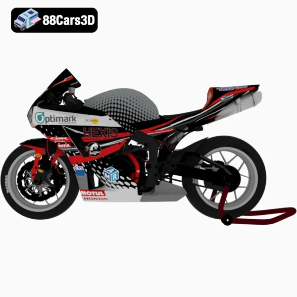 TT_Isle_of_Man_Motorcycle_HondaCBR600RR-002 TT Isle of Man Honda CBR600RR Motorcycle 3D Model