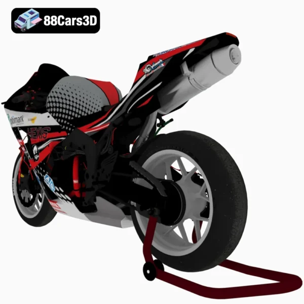 TT_Isle_of_Man_Motorcycle_HondaCBR600RR-003 TT Isle of Man Honda CBR600RR Motorcycle 3D Model