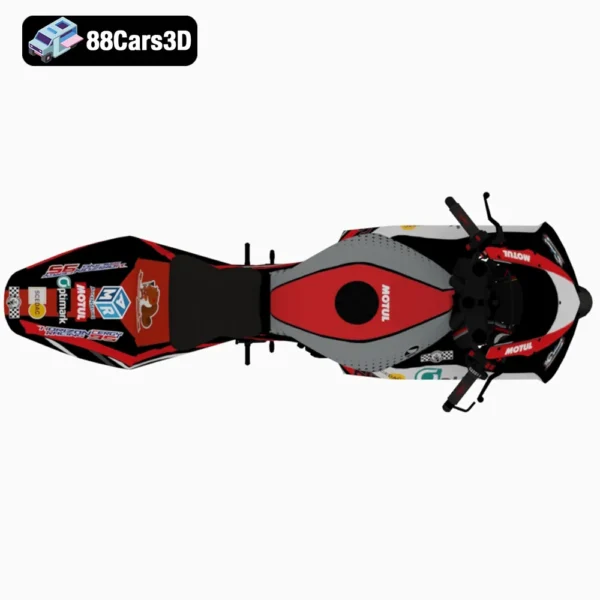 TT_Isle_of_Man_Motorcycle_HondaCBR600RR-004 TT Isle of Man Honda CBR600RR Motorcycle 3D Model