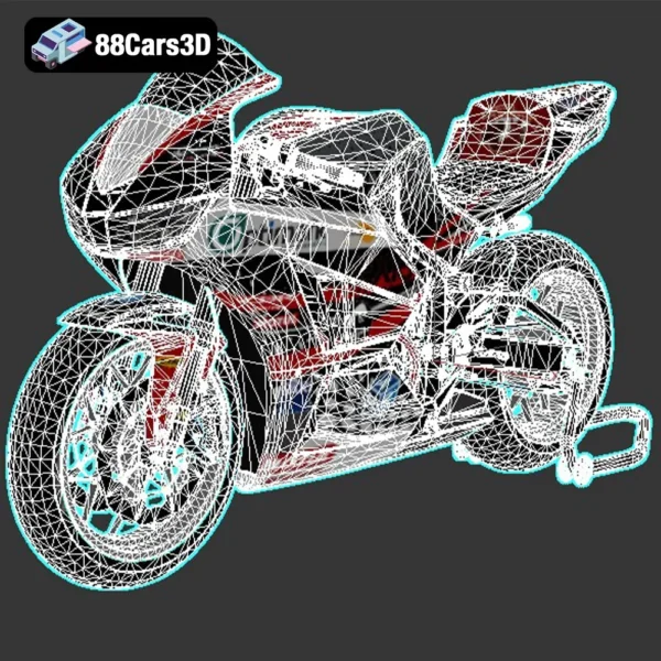 TT_Isle_of_Man_Motorcycle_HondaCBR600RR-006 TT Isle of Man Honda CBR600RR Motorcycle 3D Model