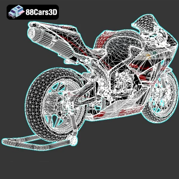 TT_Isle_of_Man_Motorcycle_HondaCBR600RR-007 TT Isle of Man Honda CBR600RR Motorcycle 3D Model
