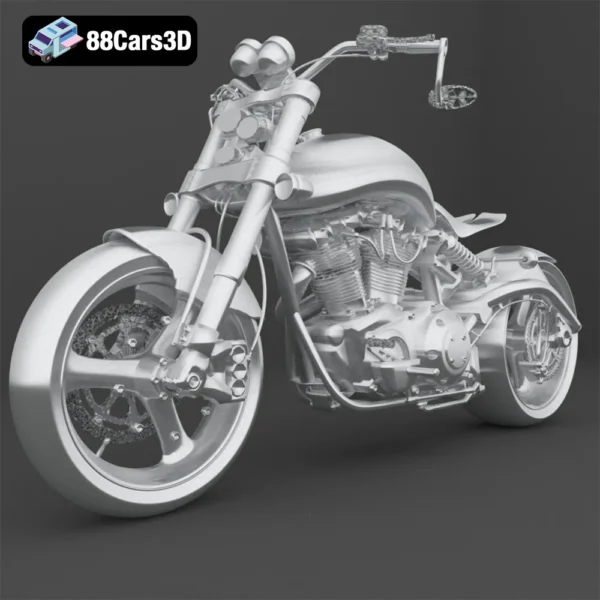 Confederate F131 Hellcat 3D Model