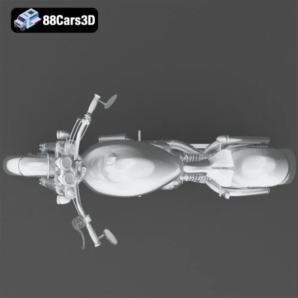 Confederate F131 Hellcat 3D Model