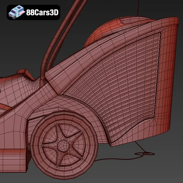 lawn_mower_bosch-004 Bosch Lawn Mower 3D Model