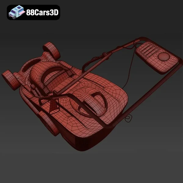 lawn_mower_bosch-005 Bosch Lawn Mower 3D Model